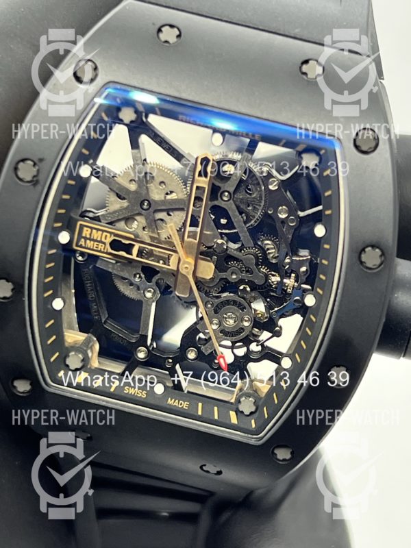 Товар Richard Mille RM 035 Americas Black V2 Фото 9 - Richard Mille RM 035 Americas Black V2
