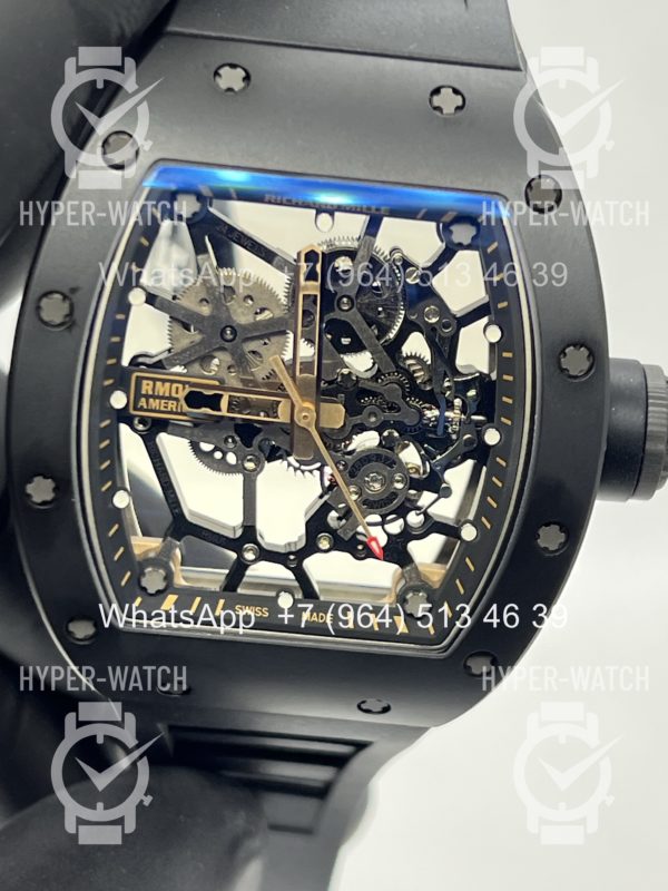 Товар Richard Mille RM 035 Americas Black V2 Фото 10 - Richard Mille RM 035 Americas Black V2