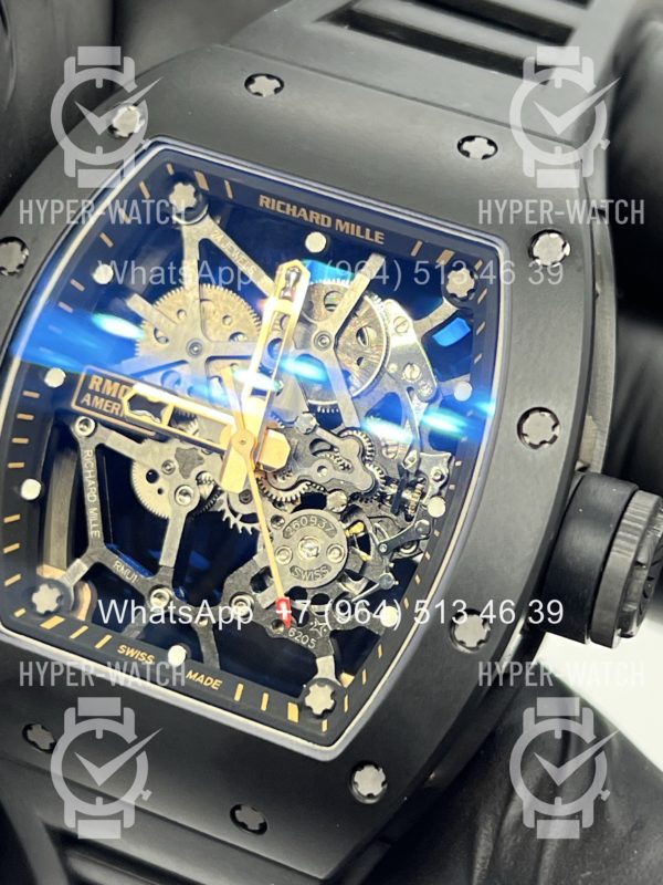 Товар Richard Mille RM 035 Americas Black V2 Фото 12 - Richard Mille RM 035 Americas Black V2