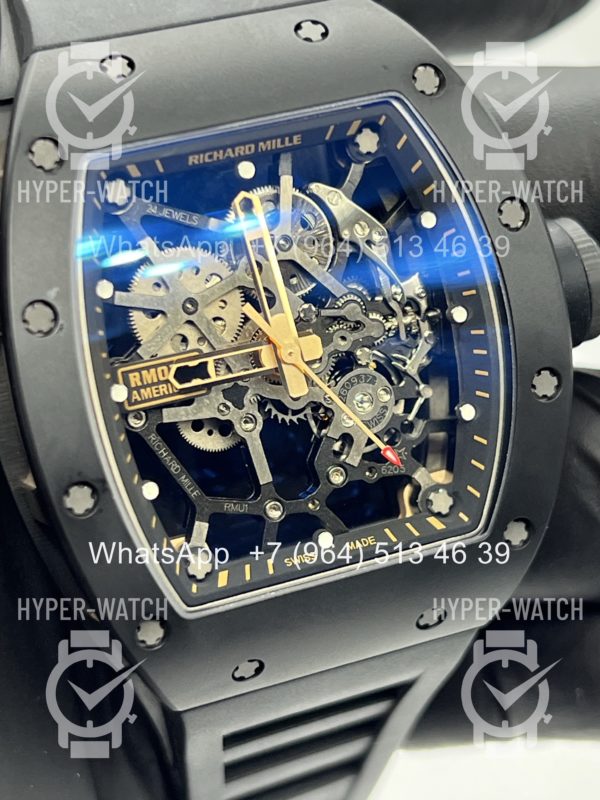 Товар Richard Mille RM 035 Americas Black V2 Фото 13 - Richard Mille RM 035 Americas Black V2