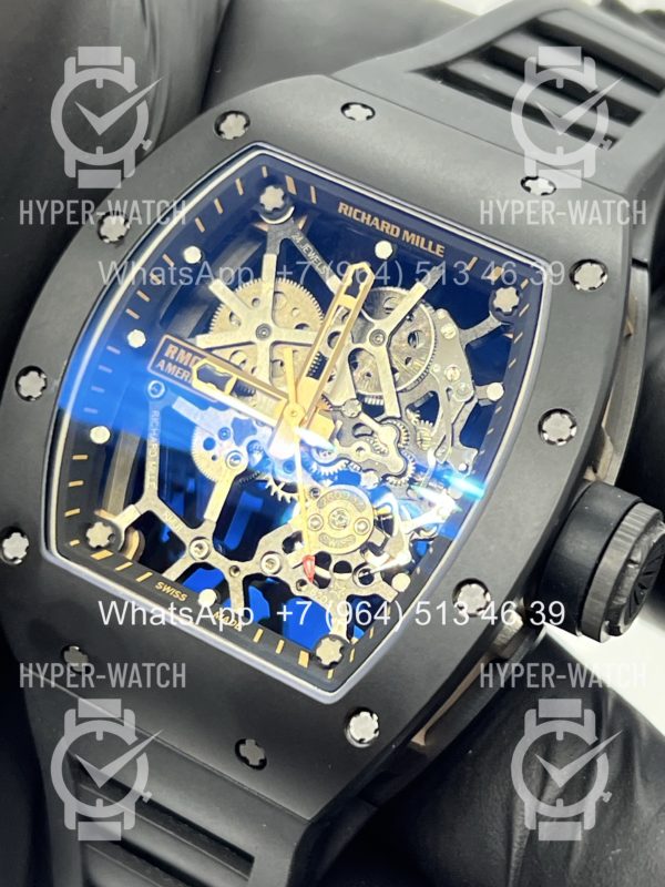 Товар Richard Mille RM 035 Americas Black V2 Фото 14 - Richard Mille RM 035 Americas Black V2