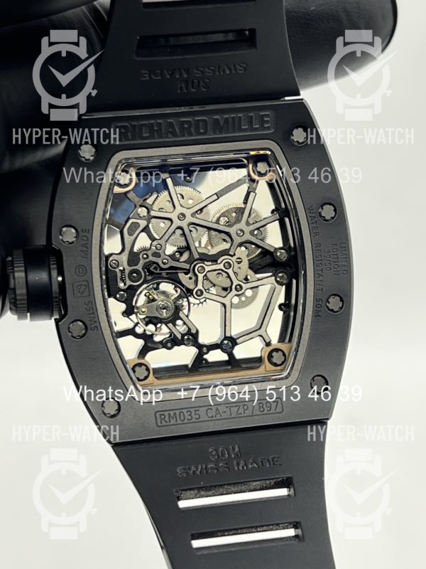 Товар Richard Mille RM 035 Americas Black V2 Фото 19 - Richard Mille RM 035 Americas Black V2
