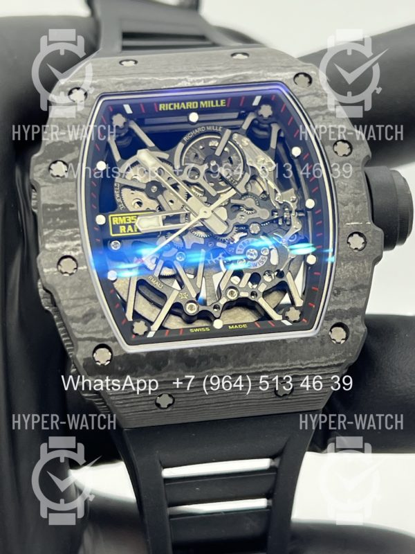 Товар Richard Mille RM 035-02 Black Фото 6 - Richard Mille RM 035-02 Black