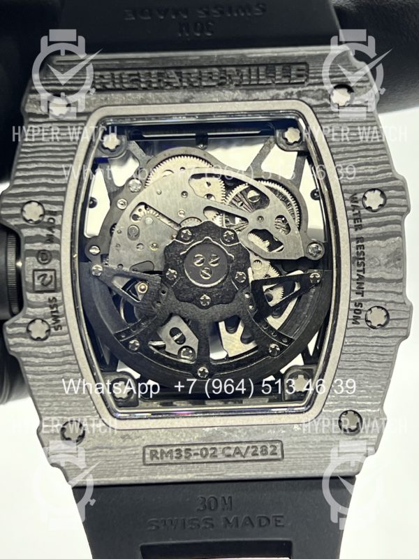 Товар Richard Mille RM 035-02 Black Фото 16 - Richard Mille RM 035-02 Black