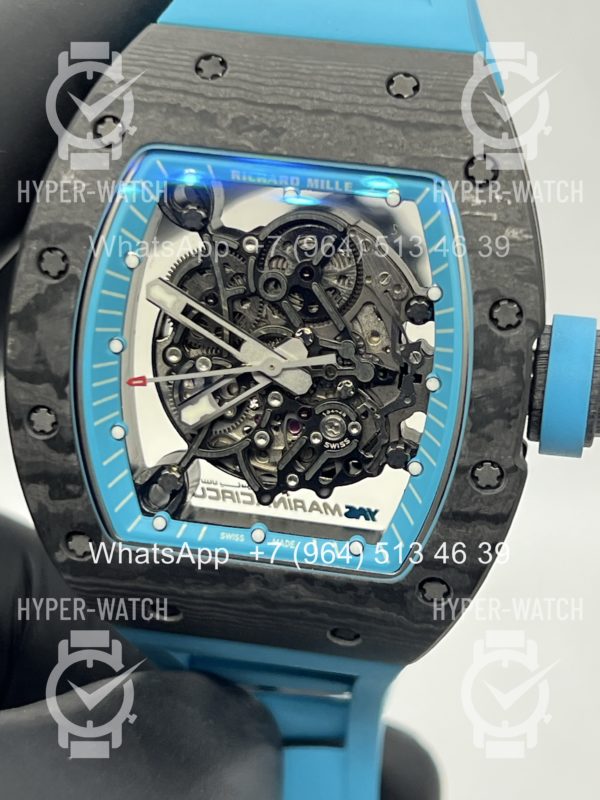 Фото 2 - Richard Mille RM 055 Blue Art 11547