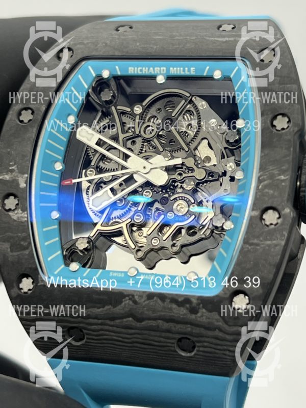 Фото 4 - Richard Mille RM 055 Blue Art 11547