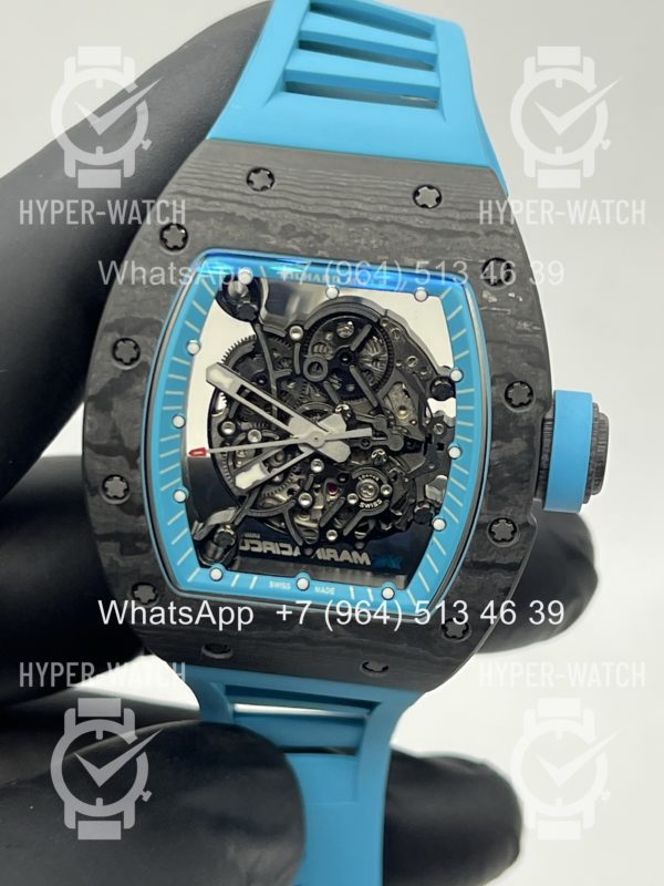 Фото 11 - Richard Mille RM 055 Blue Art 11547