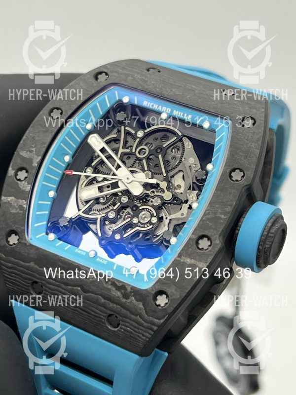 Фото 12 - Richard Mille RM 055 Blue Art 11547