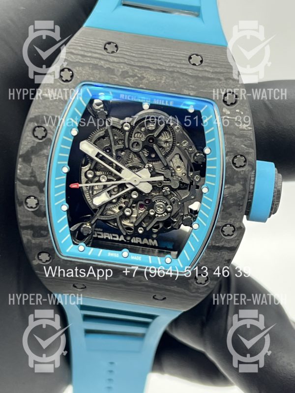 Фото 13 - Richard Mille RM 055 Blue Art 11547