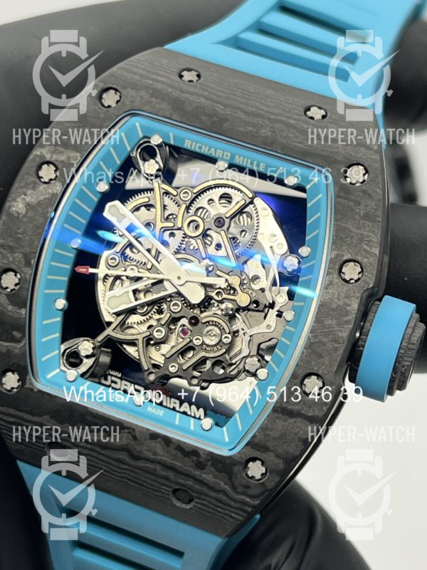 Фото 14 - Richard Mille RM 055 Blue Art 11547