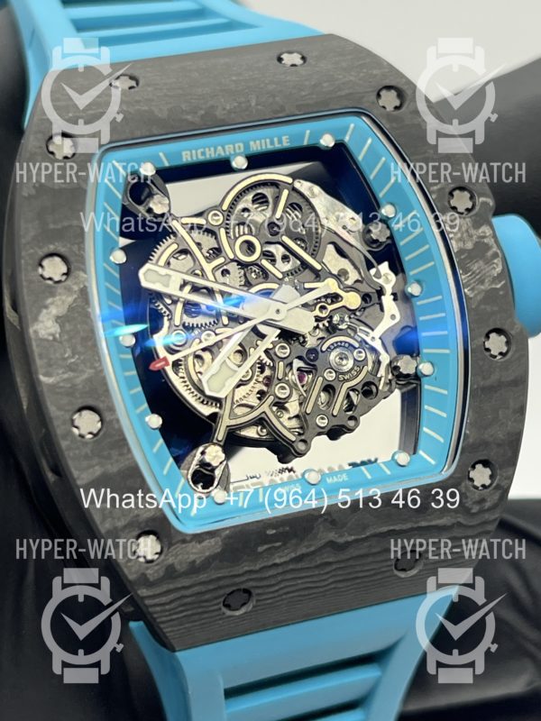 Фото 15 - Richard Mille RM 055 Blue Art 11547