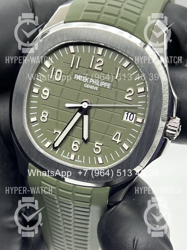 Товар Patek Philippe Aquanaut 42mm 5168G-010 Steel Green Фото 2 - Patek Philippe Aquanaut 42mm 5168G-010 Steel Green
