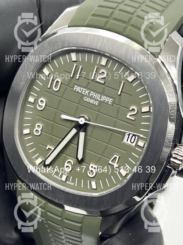 Товар Patek Philippe Aquanaut 42mm 5168G-010 Steel Green Фото 3 - Patek Philippe Aquanaut 42mm 5168G-010 Steel Green