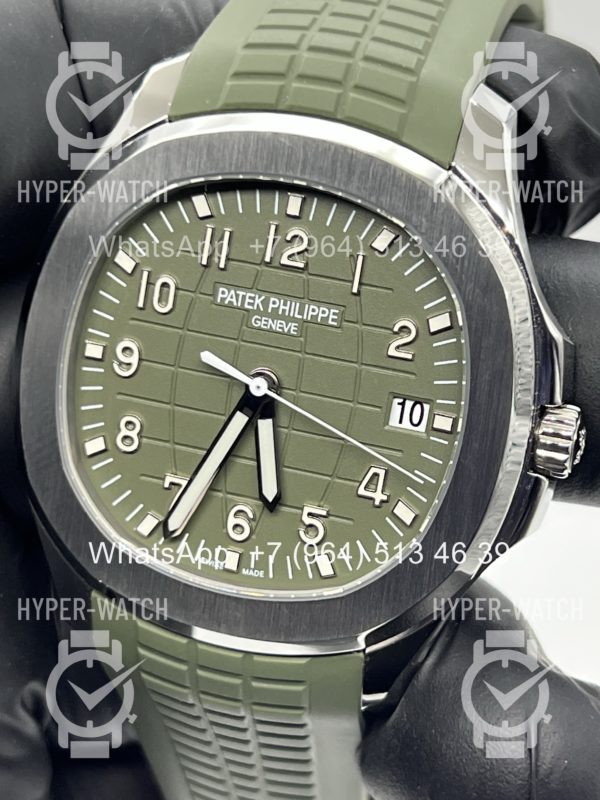 Товар Patek Philippe Aquanaut 42mm 5168G-010 Steel Green Фото 5 - Patek Philippe Aquanaut 42mm 5168G-010 Steel Green