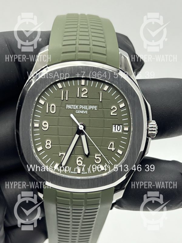 Товар Patek Philippe Aquanaut 42mm 5168G-010 Steel Green Фото 9 - Patek Philippe Aquanaut 42mm 5168G-010 Steel Green