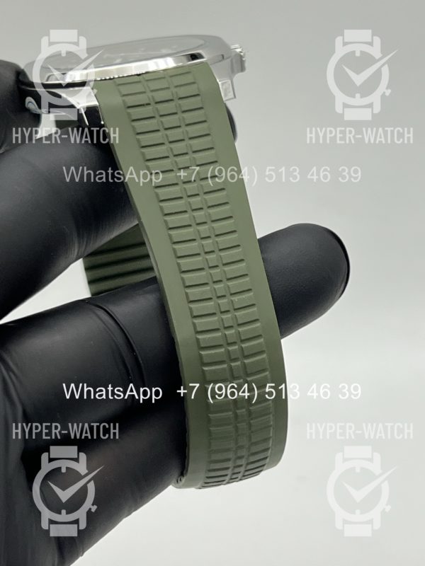 Товар Patek Philippe Aquanaut 42mm 5168G-010 Steel Green Фото 10 - Patek Philippe Aquanaut 42mm 5168G-010 Steel Green