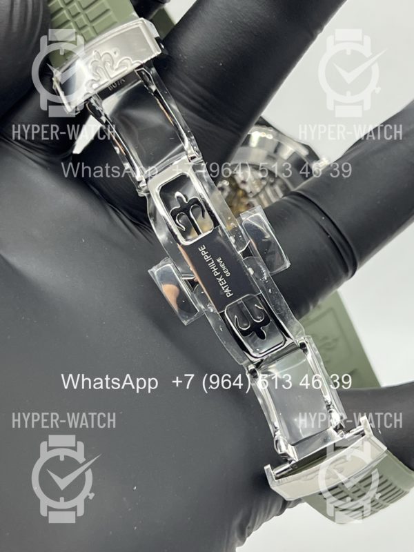 Товар Patek Philippe Aquanaut 42mm 5168G-010 Steel Green Фото 17 - Patek Philippe Aquanaut 42mm 5168G-010 Steel Green