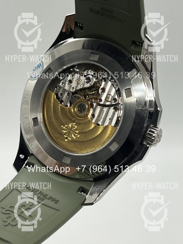 Товар Patek Philippe Aquanaut 42mm 5168G-010 Steel Green Фото 18 - Patek Philippe Aquanaut 42mm 5168G-010 Steel Green