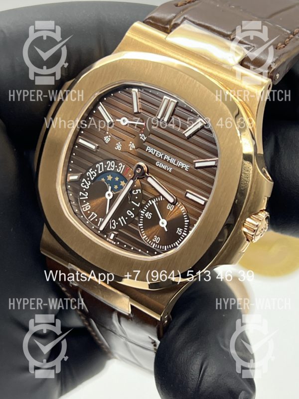 Товар Patek Philippe Nautilus 40mm 5712R-001 Steel Фото 2 - Patek Philippe Nautilus 40mm 5712R-001 Steel