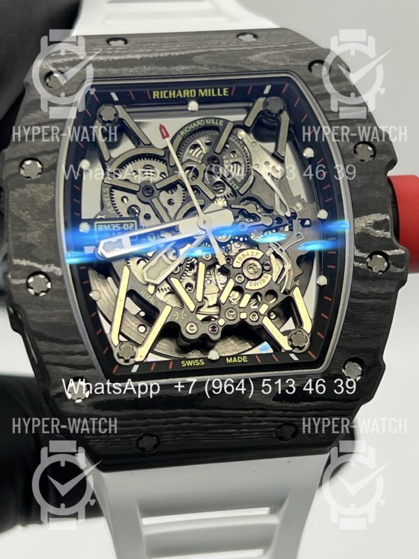 Товар Richard Mille RM 035-02 Rafa Carbon Black White Art 11546 Фото 4 - Richard Mille RM 035-02 Rafa Carbon Black White Art 11546