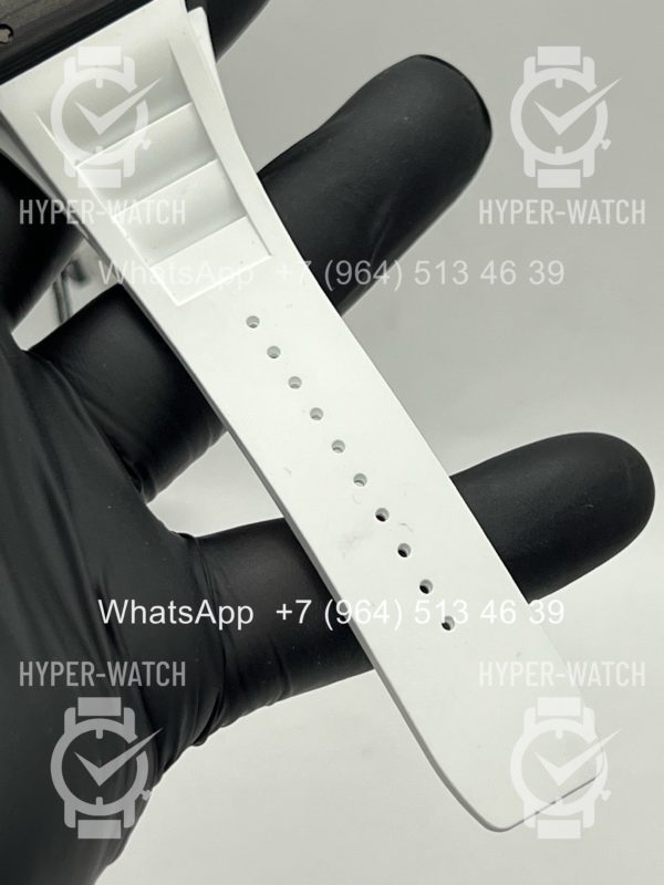 Товар Richard Mille RM 035-02 Rafa Carbon Black White Art 11546 Фото 15 - Richard Mille RM 035-02 Rafa Carbon Black White Art 11546