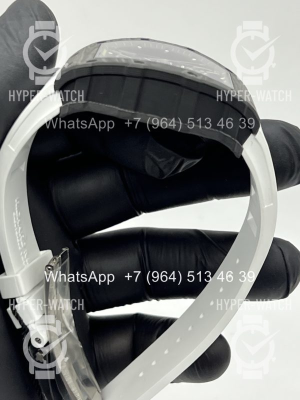 Товар Richard Mille RM 035-02 Rafa Carbon Black White Art 11546 Фото 17 - Richard Mille RM 035-02 Rafa Carbon Black White Art 11546