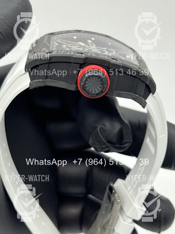 Товар Richard Mille RM 035-02 Rafa Carbon Black White Art 11546 Фото 19 - Richard Mille RM 035-02 Rafa Carbon Black White Art 11546
