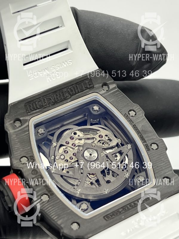 Товар Richard Mille RM 035-02 Rafa Carbon Black White Art 11546 Фото 22 - Richard Mille RM 035-02 Rafa Carbon Black White Art 11546