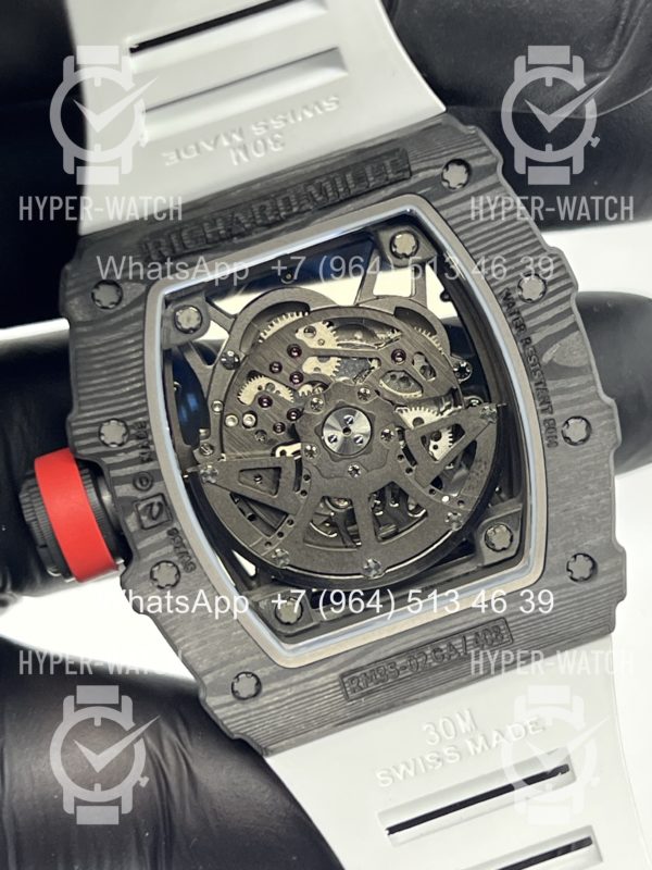 Товар Richard Mille RM 035-02 Rafa Carbon Black White Art 11546 Фото 23 - Richard Mille RM 035-02 Rafa Carbon Black White Art 11546