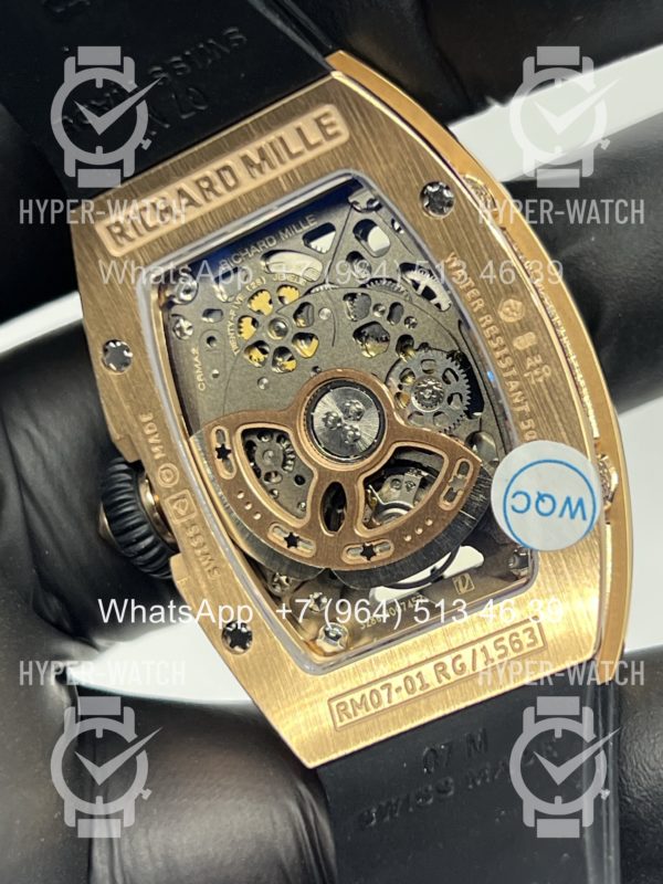 Товар Richard Mille RM 07-01 Art 11540 Фото 21 - Richard Mille RM 07-01 Art 11540