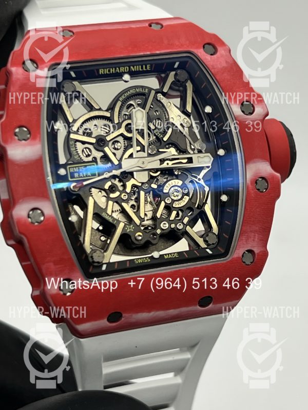Товар Richard Mille RM 035-02 Rafa Red White Art 11548 Фото 2 - Richard Mille RM 035-02 Rafa Red White Art 11548