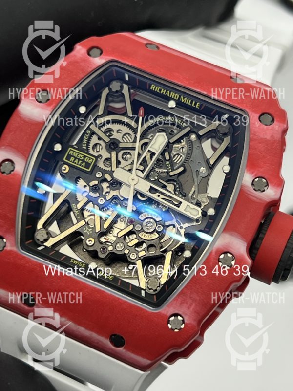 Товар Richard Mille RM 035-02 Rafa Red White Art 11548 Фото 8 - Richard Mille RM 035-02 Rafa Red White Art 11548