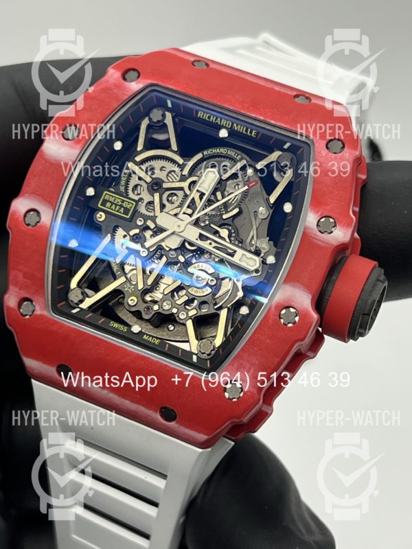 Товар Richard Mille RM 035-02 Rafa Red White Art 11548 Фото 12 - Richard Mille RM 035-02 Rafa Red White Art 11548