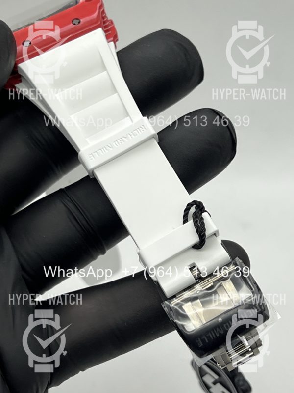 Товар Richard Mille RM 035-02 Rafa Red White Art 11548 Фото 14 - Richard Mille RM 035-02 Rafa Red White Art 11548