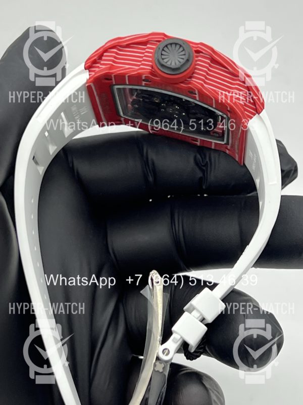 Товар Richard Mille RM 035-02 Rafa Red White Art 11548 Фото 17 - Richard Mille RM 035-02 Rafa Red White Art 11548