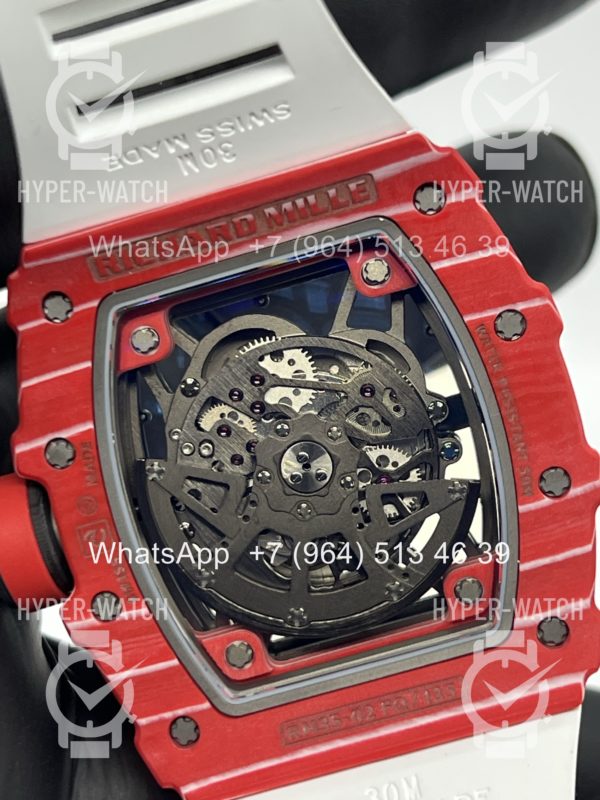 Товар Richard Mille RM 035-02 Rafa Red White Art 11548 Фото 18 - Richard Mille RM 035-02 Rafa Red White Art 11548