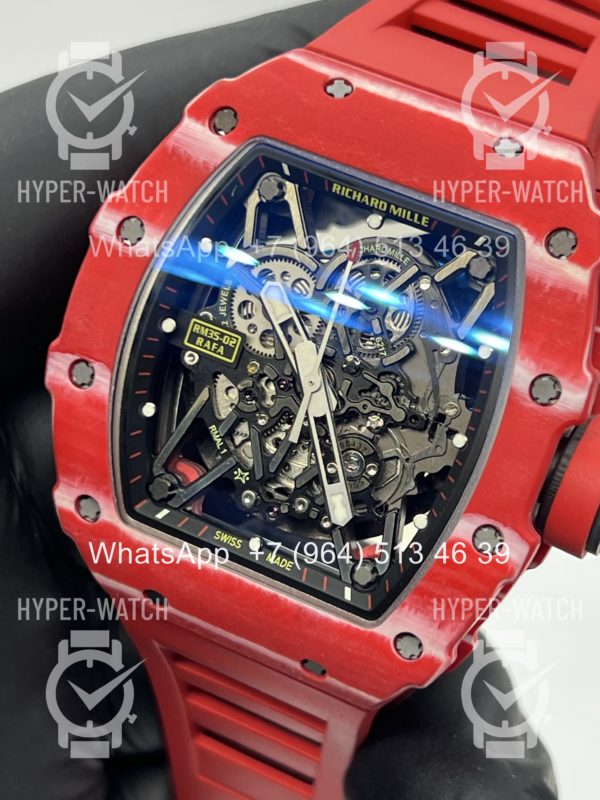 Товар Richard Mille RM 035-02 Rafa Red Carbon Art 11550 Фото 7 - Richard Mille RM 035-02 Rafa Red Carbon Art 11550