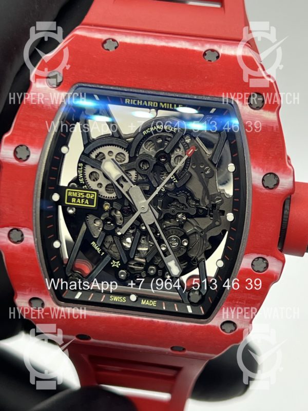Товар Richard Mille RM 035-02 Rafa Red Carbon Art 11550 Фото 9 - Richard Mille RM 035-02 Rafa Red Carbon Art 11550