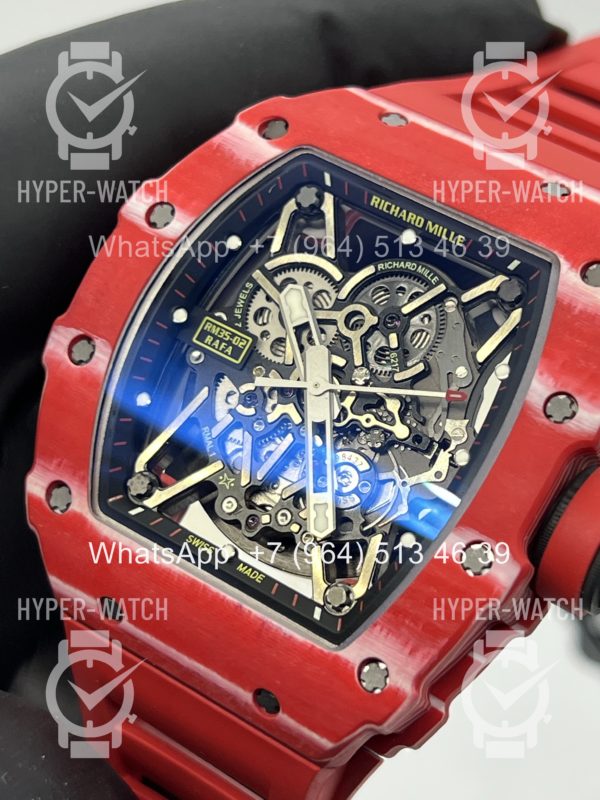 Товар Richard Mille RM 035-02 Rafa Red Carbon Art 11550 Фото 12 - Richard Mille RM 035-02 Rafa Red Carbon Art 11550