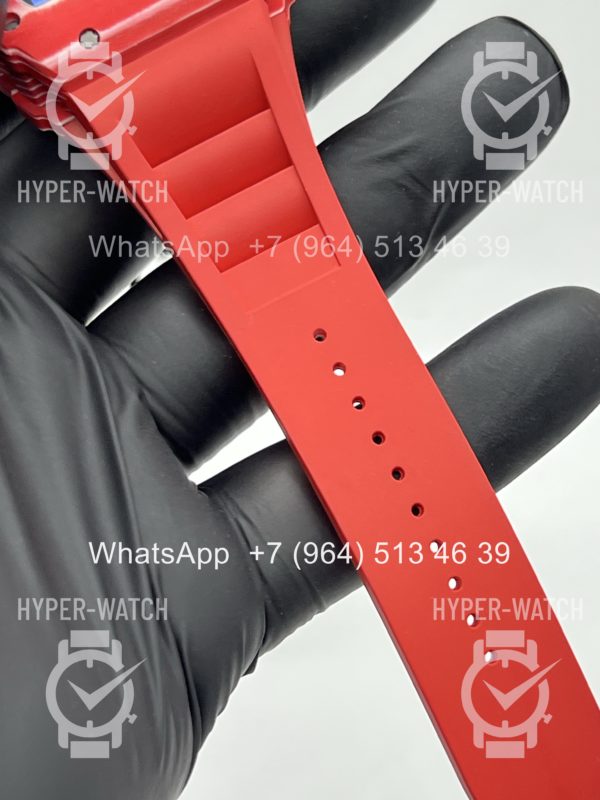 Товар Richard Mille RM 035-02 Rafa Red Carbon Art 11550 Фото 16 - Richard Mille RM 035-02 Rafa Red Carbon Art 11550