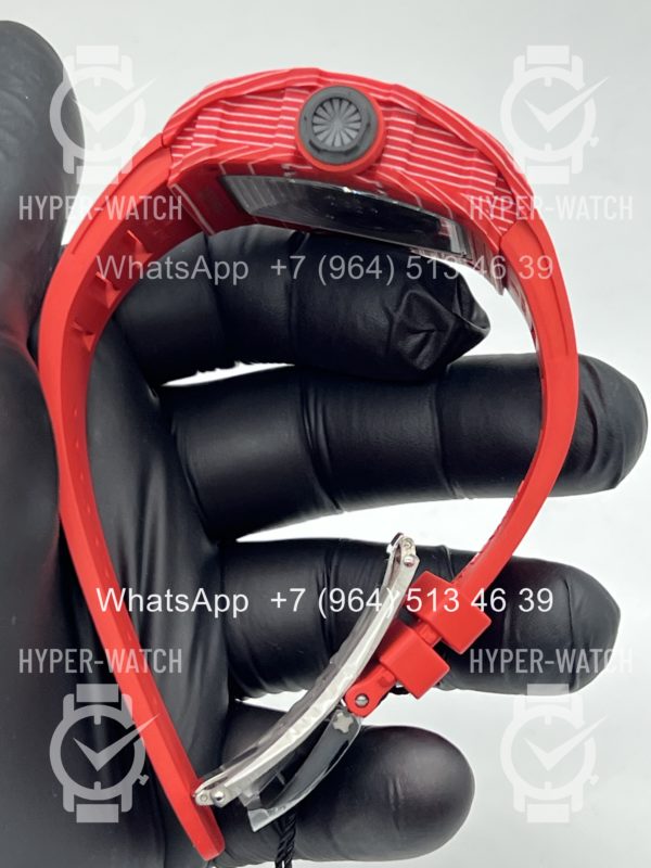 Товар Richard Mille RM 035-02 Rafa Red Carbon Art 11550 Фото 21 - Richard Mille RM 035-02 Rafa Red Carbon Art 11550