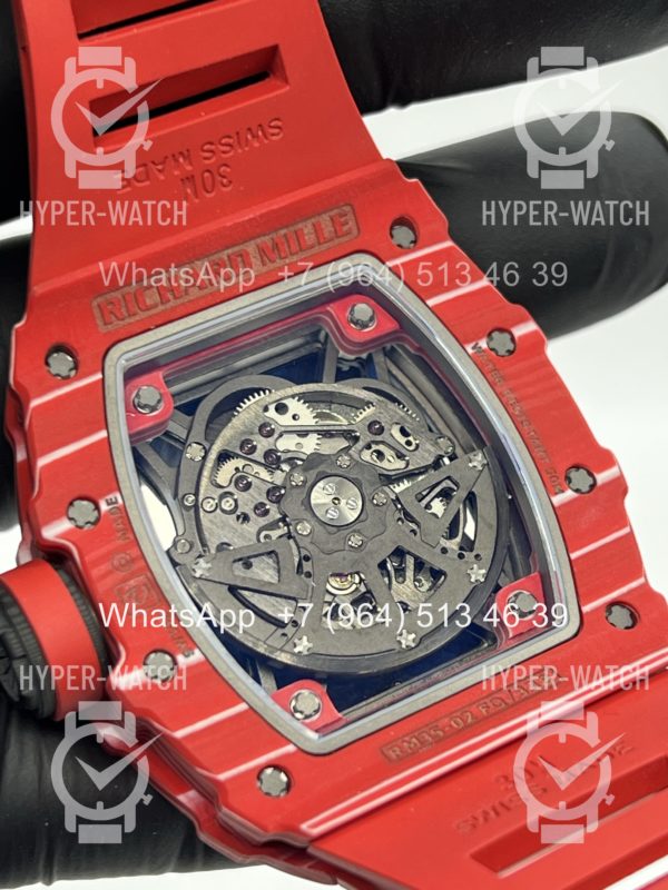 Товар Richard Mille RM 035-02 Rafa Red Carbon Art 11550 Фото 24 - Richard Mille RM 035-02 Rafa Red Carbon Art 11550