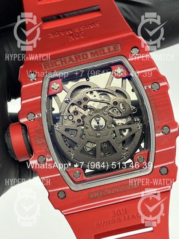 Товар Richard Mille RM 035-02 Rafa Red Carbon Art 11550 Фото 25 - Richard Mille RM 035-02 Rafa Red Carbon Art 11550