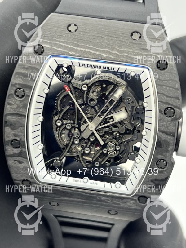 Фото 2 - Richard Mille RM 055 Carbon Black Art 11545