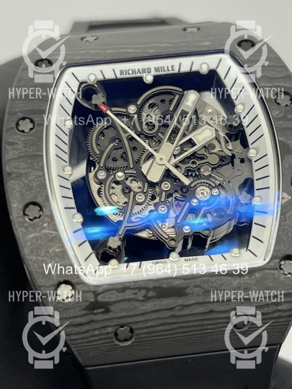 Фото 5 - Richard Mille RM 055 Carbon Black Art 11545