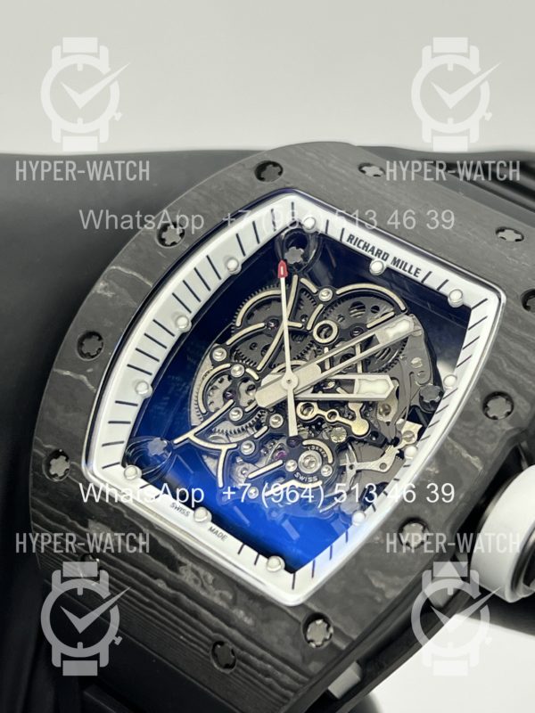 Фото 8 - Richard Mille RM 055 Carbon Black Art 11545