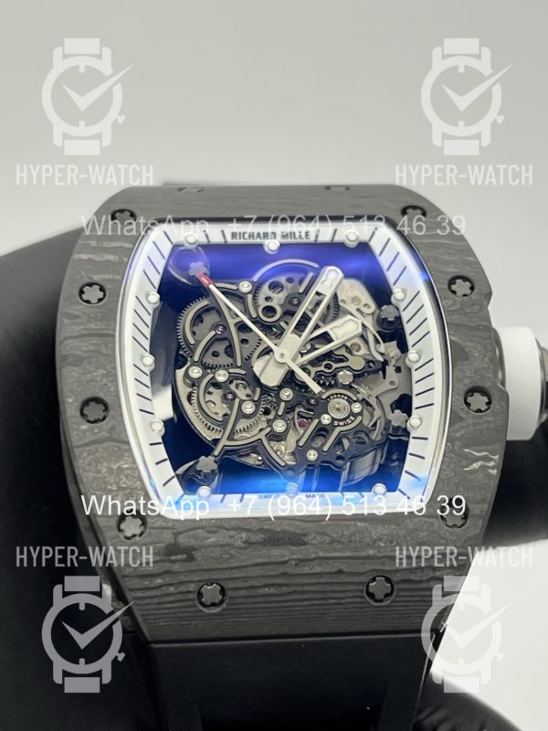 Фото 9 - Richard Mille RM 055 Carbon Black Art 11545