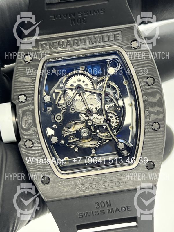 Фото 16 - Richard Mille RM 055 Carbon Black Art 11545
