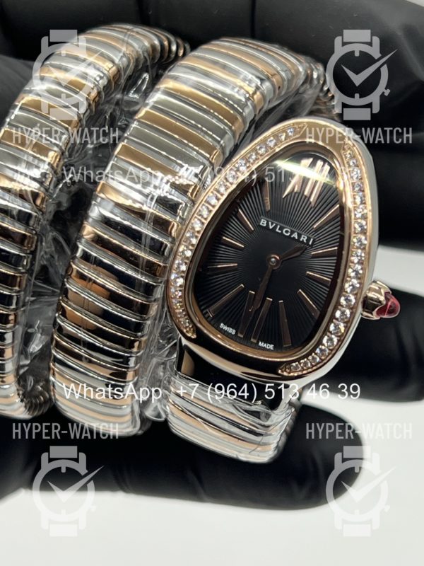 Товар Bvlgari Serpenti Tubogas 35mm 102099 Steel Фото 2 - Bvlgari Serpenti Tubogas 35mm 102099 Steel