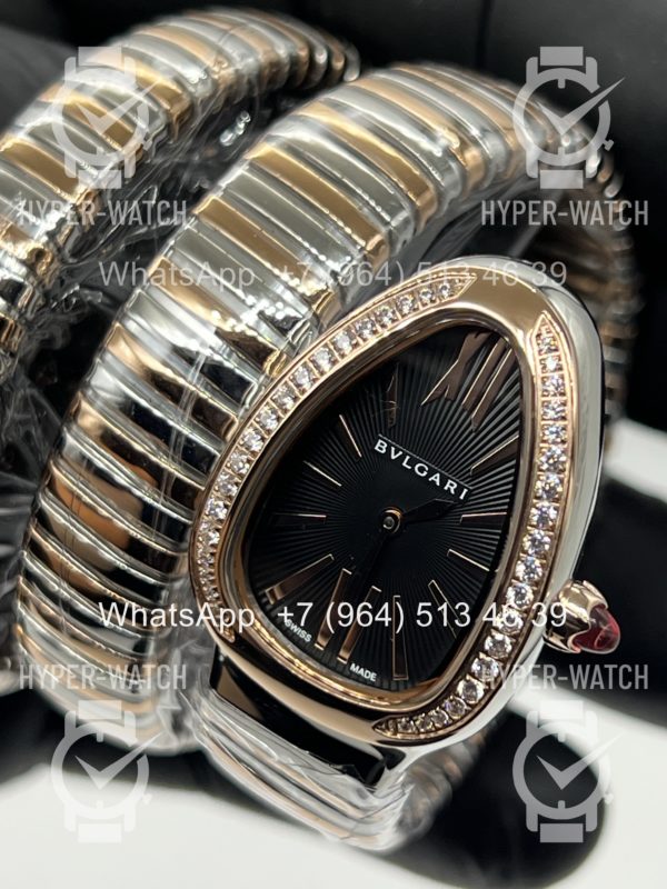Товар Bvlgari Serpenti Tubogas 35mm 102099 Steel Фото 3 - Bvlgari Serpenti Tubogas 35mm 102099 Steel